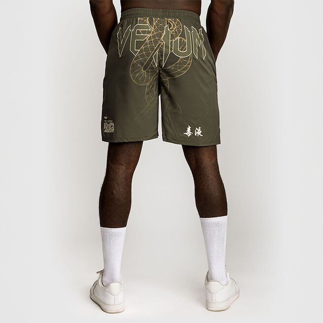 Serpenti Treningsshorts Khaki Bronse Ivory