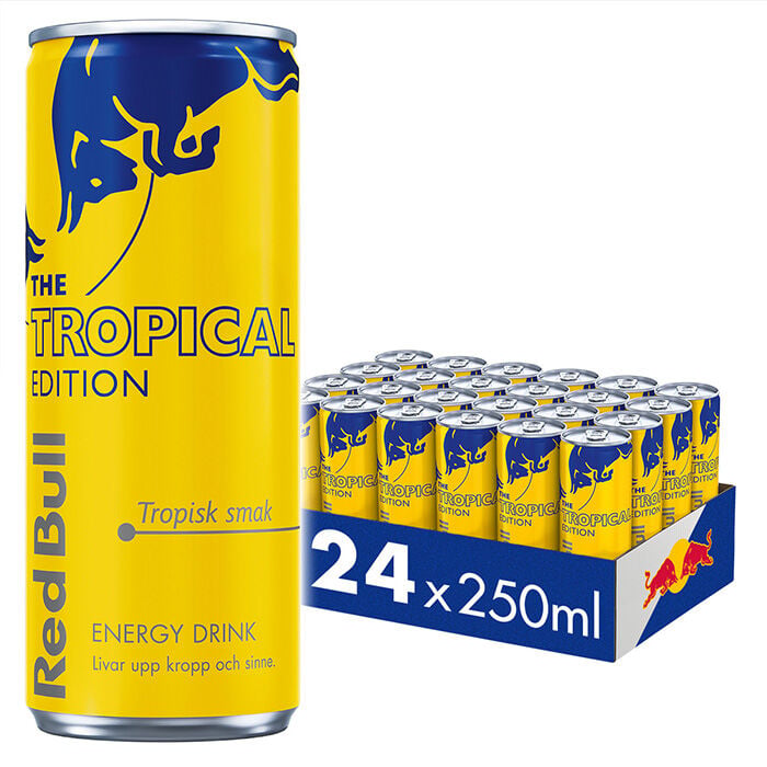 24 x Red Bull 250 ml Tropical Edition 2026 Original
