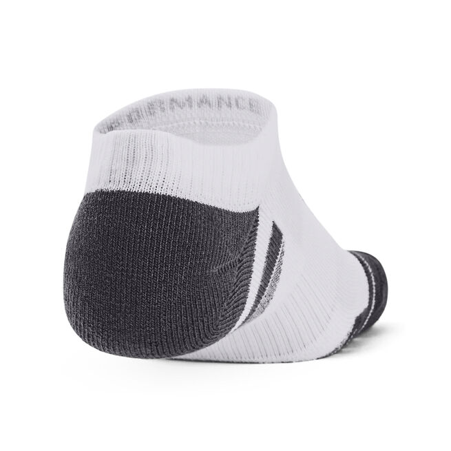 Performance Tech 3pk Sokker Hvit