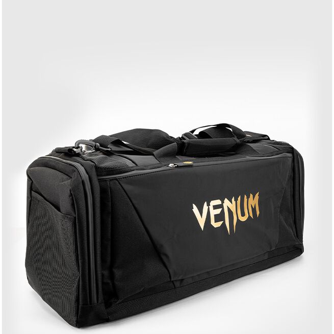 Venum Trainer Lite Evo Sports Bag, Black/Gold