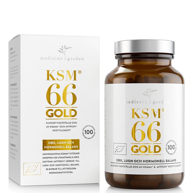 KSM66 GOLD 100 EKO, 100 kapsler