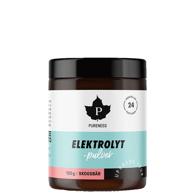 Elektrolyttpulver 120 g Skogsbär