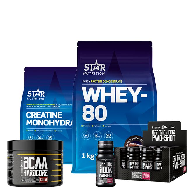 Star nutrition bygga muskler