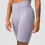 ICANIWILL Ribbed Define Seamless Biker Shorts, Cloudy Violet
