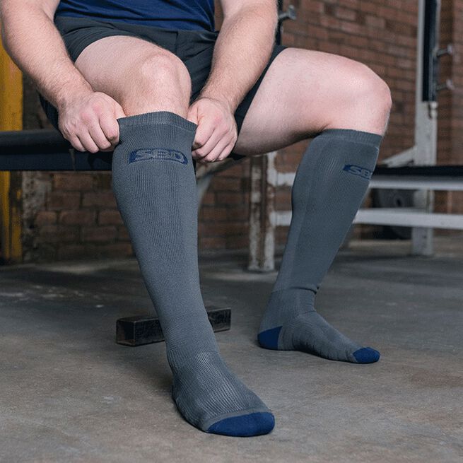 Storm Deadlift Socks, Grey, S 