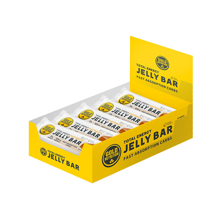 15 x Jelly Bar 30 g Electrolyte Orange