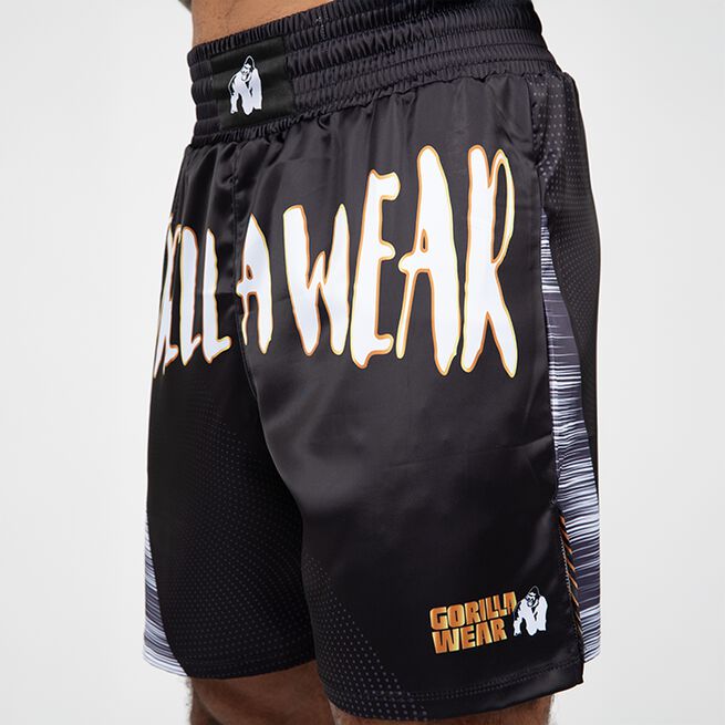 Clayton Boxershorts Svart Gull