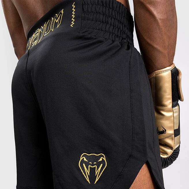 Classic Bokseshorts Svart/Gull