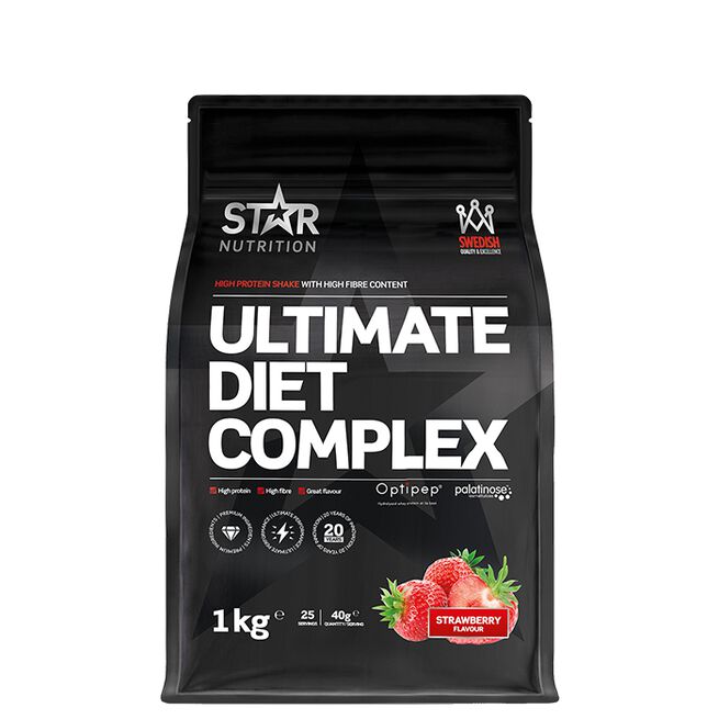 Star nutritio Ultimate Diet Complex strawberry jordgubb