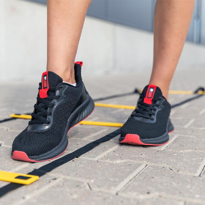 Kjøp Milton Training Shoes, Black/Red, 39 - Main Image