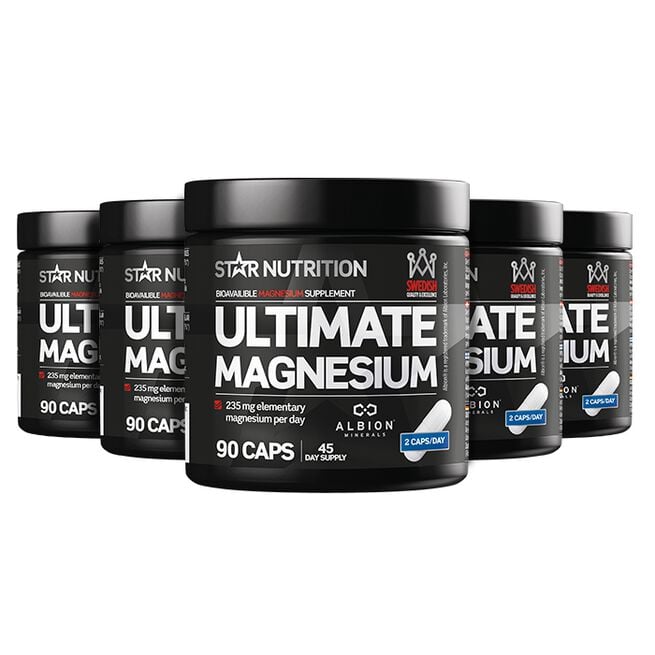 BIG BUY Magnesium 450 kapsler