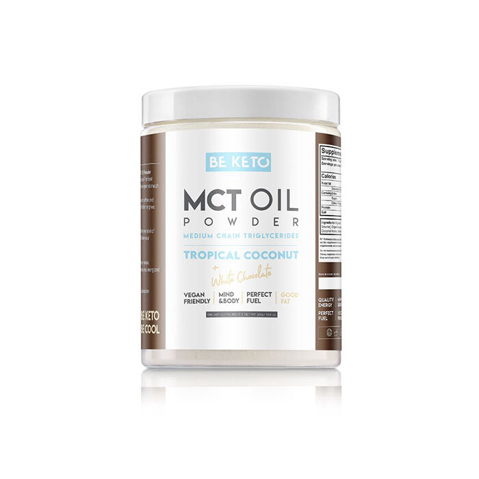 KETO MCT Oil Powder 300 g coconut_white_chocolate