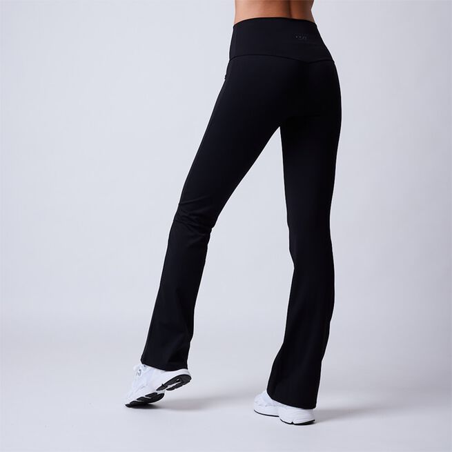 Fuse Flared Tights Svart