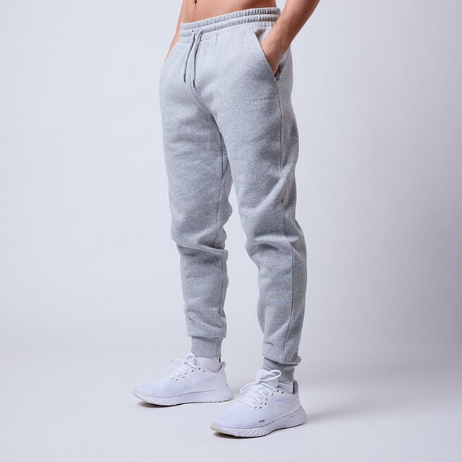 Men's Core Sweat Pant, Grey Melange, S 