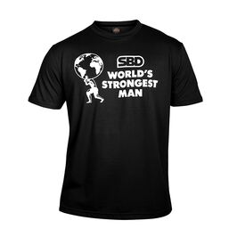 WSM T-Shirt - Women's, Black, 3XL  World Strongest Man T-Shirt - Women's, Black