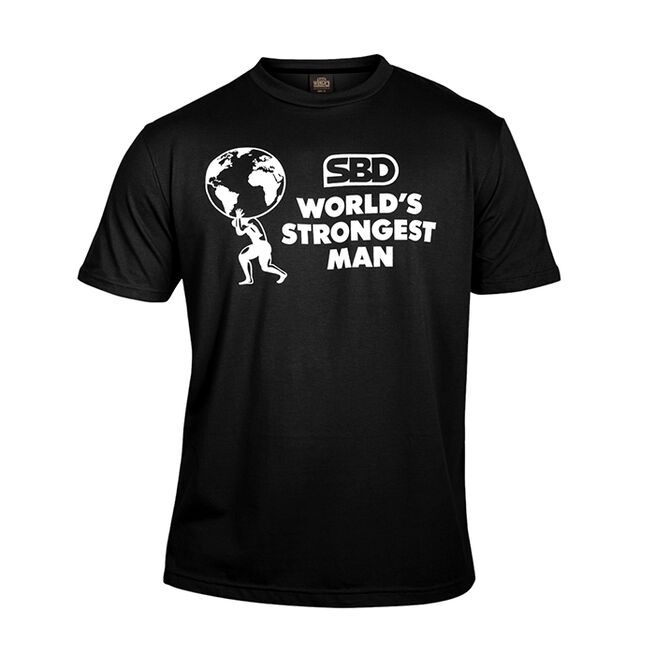 SBD WSM T-Shirt - Men's Black