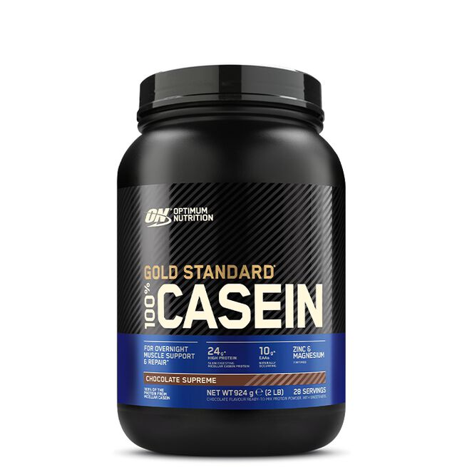 ON 100% Casein Gold Std, 908 g, Chocolate Supreme