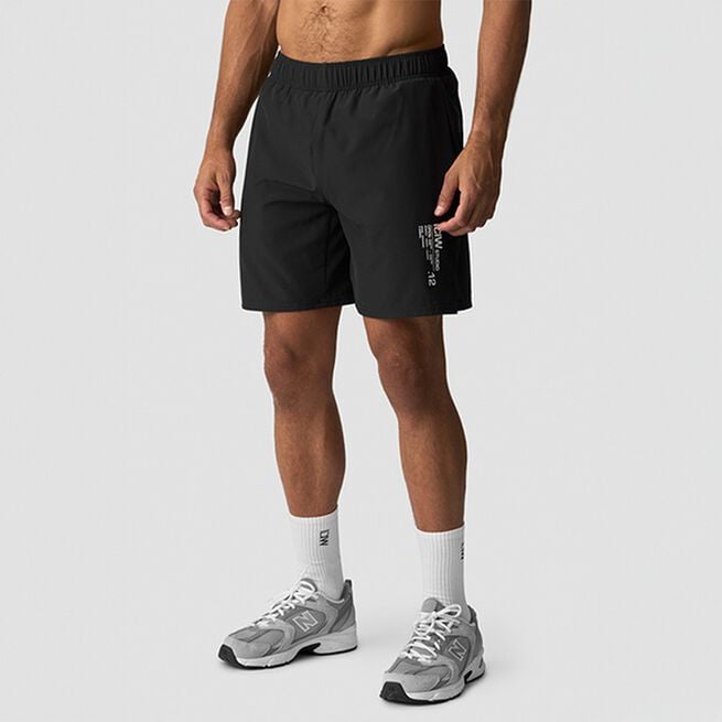 Treningsshorts Svart