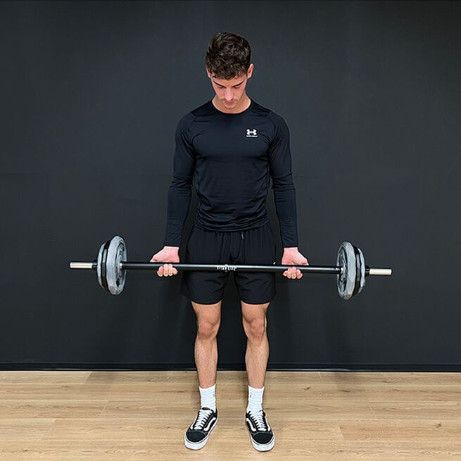 Pumpesett Vektstang og Vektskiver 17,5 kg