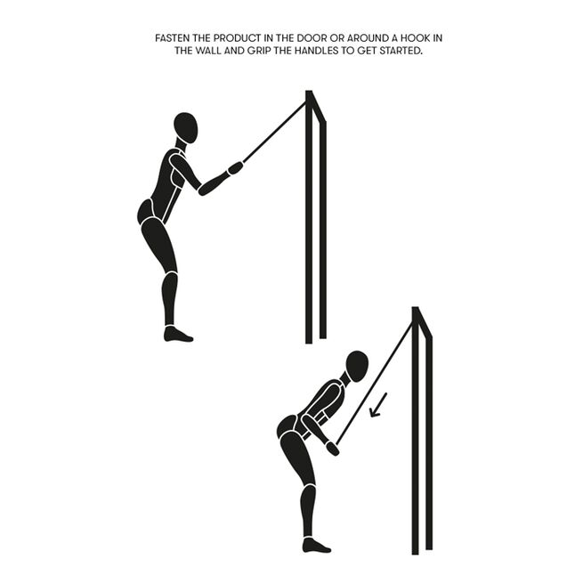 XC Ski Trainer Stakebånd