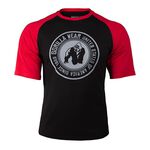 Texas T-shirt, Black/Red, M 