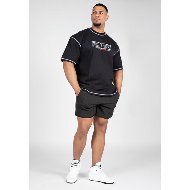 Saginaw Oversized T-Shirt, Black