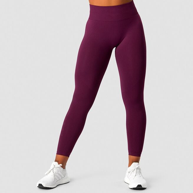 Define Seamless V-shape Tights, Purple