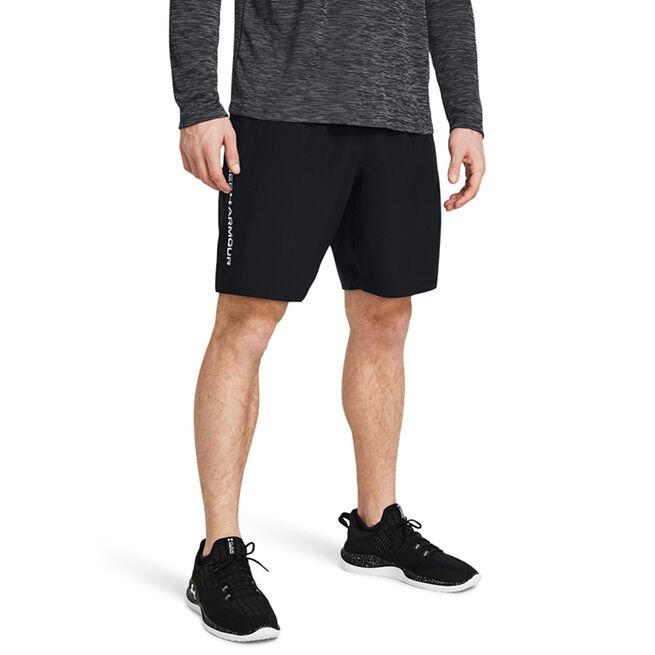 UA Woven Wdmk Shorts, Black