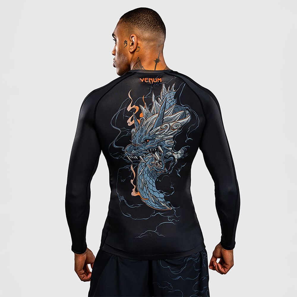 Venum Thunder Dragon Langermet Rashguard, bilde 1 av 8