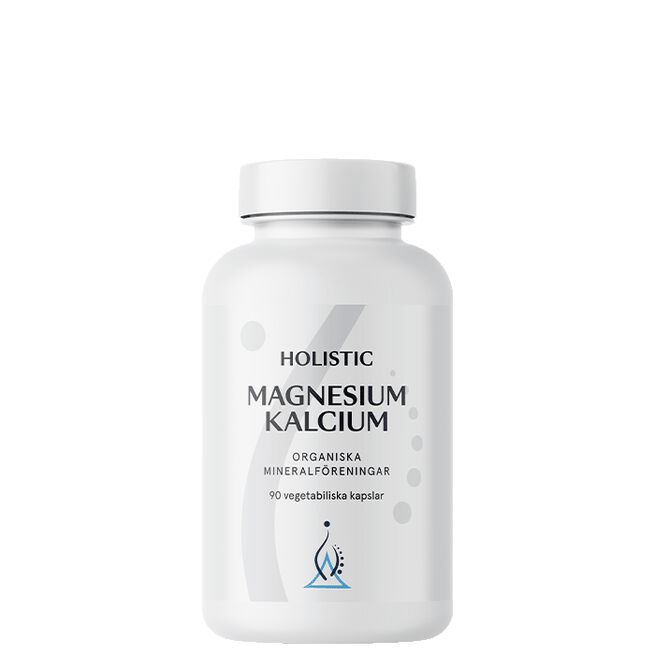 Magnesium og Kalsium 80/40 mg 100 kapsler
