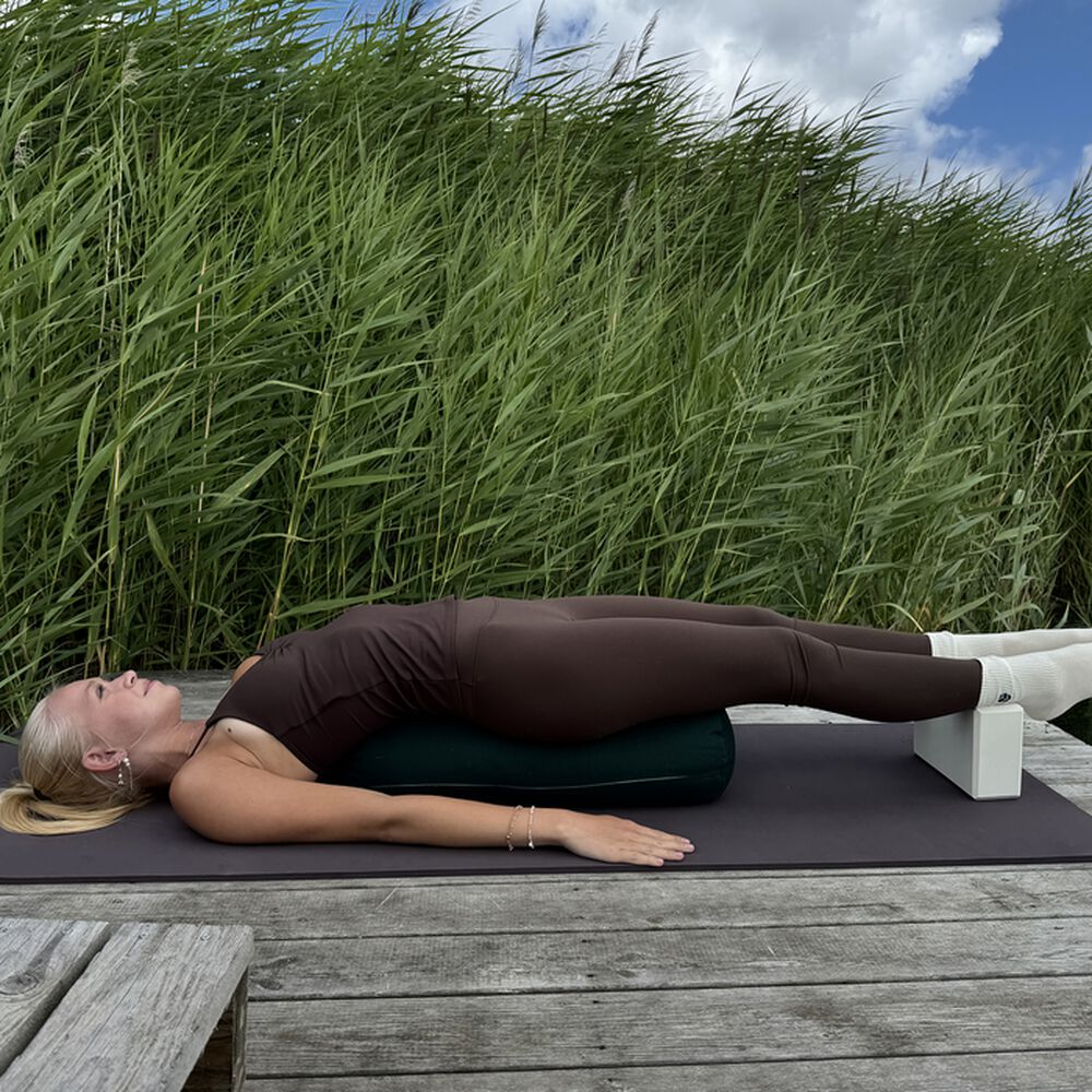 Vitaprana Yogabolster for Yoga, Stretching og Meditasjon, bilde 8 av 9