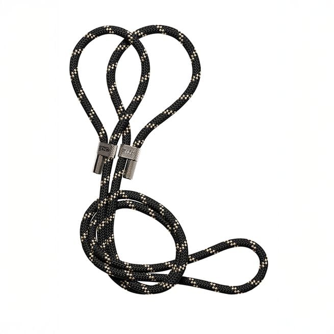 Flettet Yoga Carry Strap Svart/Beige
