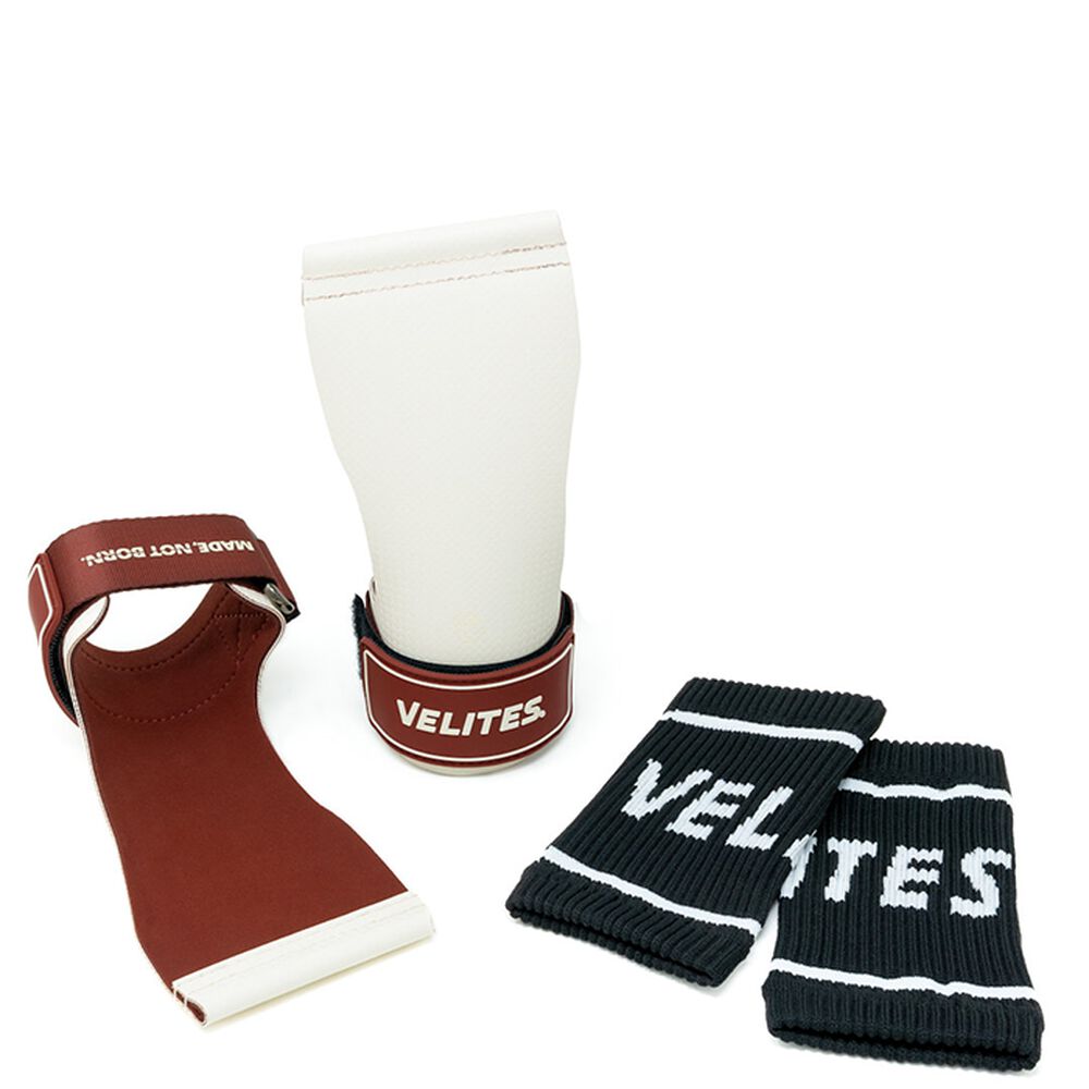 Velites Quad Ultra Hand Grips No Chalk White Kit, bilde 1 av 9