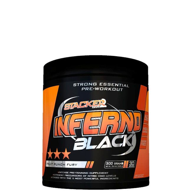 Inferno Black PWO 300 g Fruit