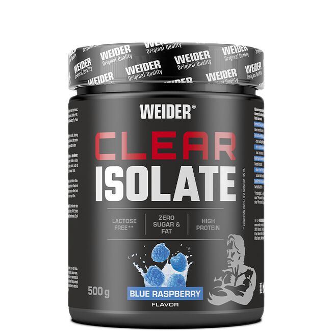 Weider Clear Isolate 500 g Blue Raspberry