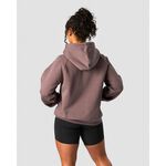 ICANIWILL Everyday Hoodie Wmn, Dusty Brown