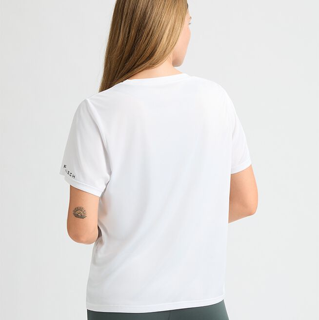 Team Logo T-skjorte Hvit