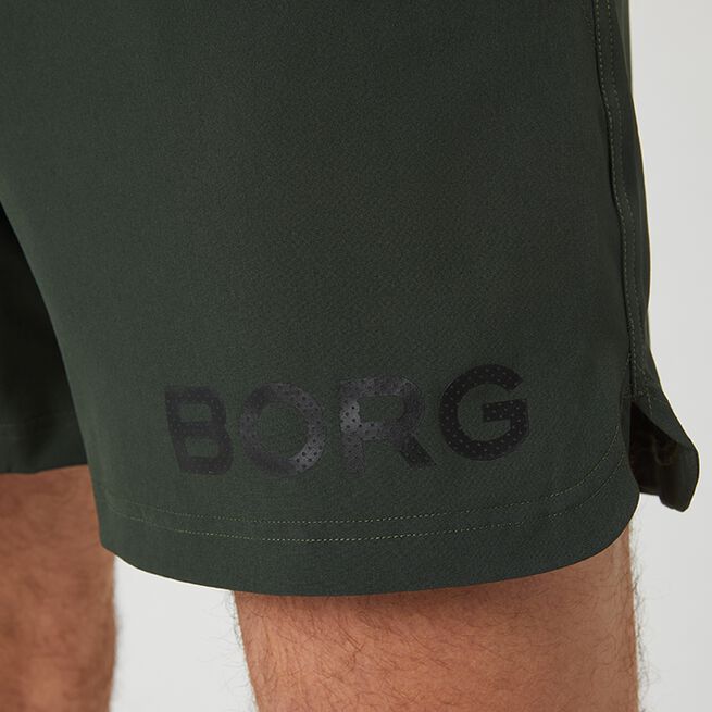Borg Short Shorts, Duffel Bag