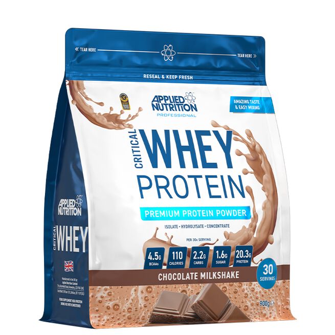 Critical Whey Myseprotein 900 g Chocolate