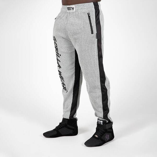 Augustine Old School Pants, Grey