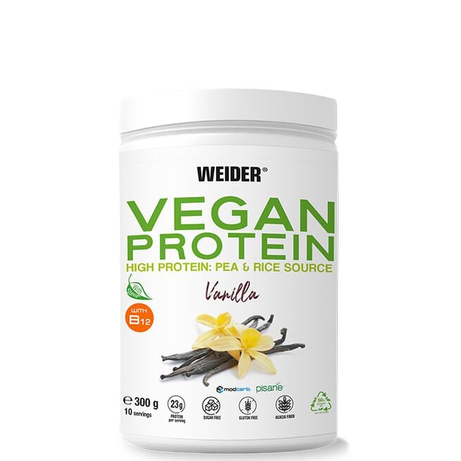 Vege Protein Vegansk Proteinpulver 300 g Vanilla