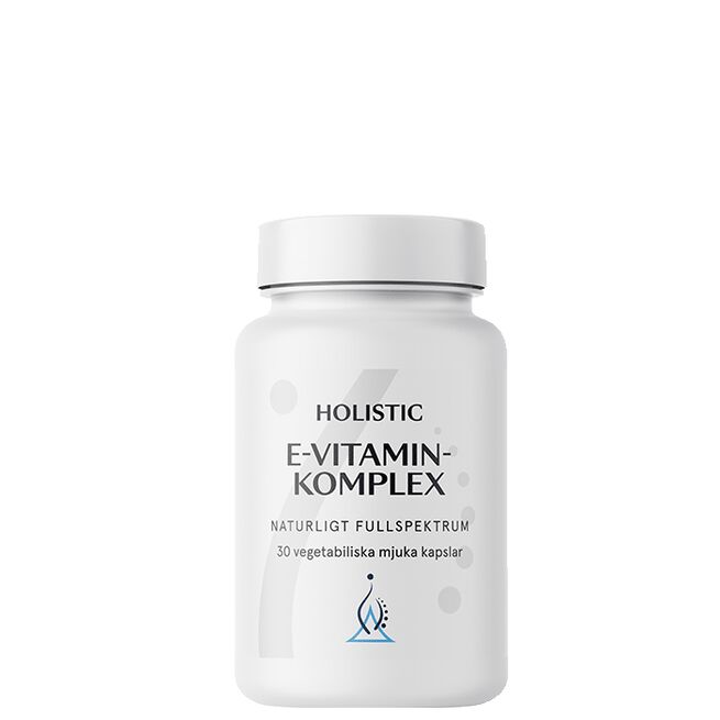 E-vitamin 30 kapsler