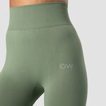 ICIW Define Seamless Tights, Dusty Green