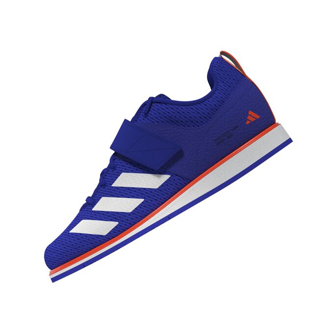 Powerlift 5 Sko Blå Hvit Oransje