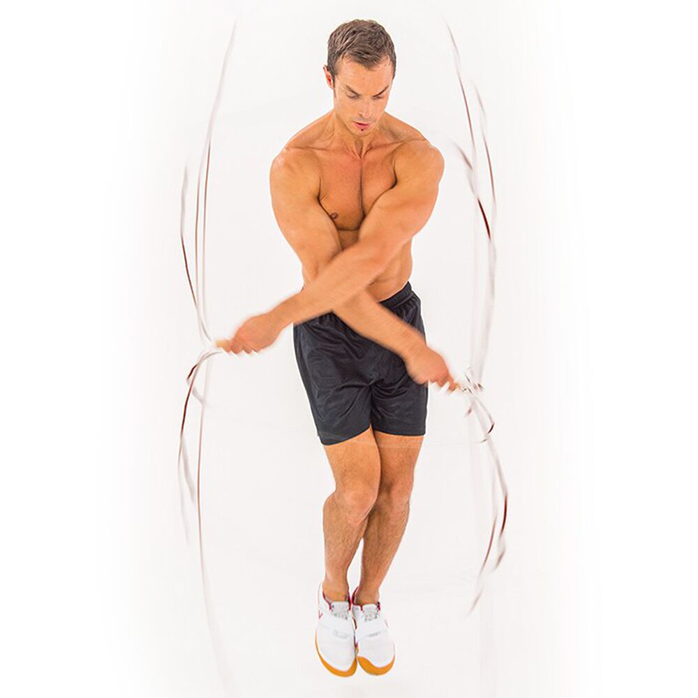 Iron Gym Wire Speed Rope, bilde 4 av 5