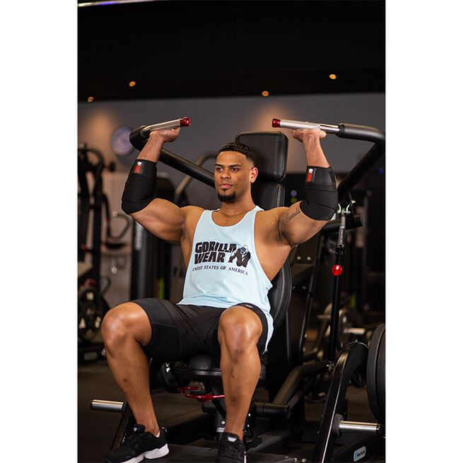 Albuestøtter Wraps Black 1,8 m