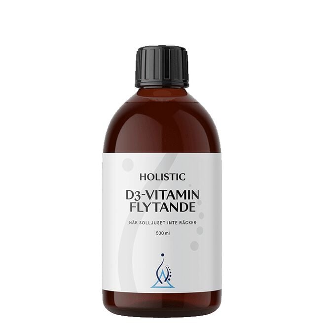 Flytende Vitamin D 500 ml