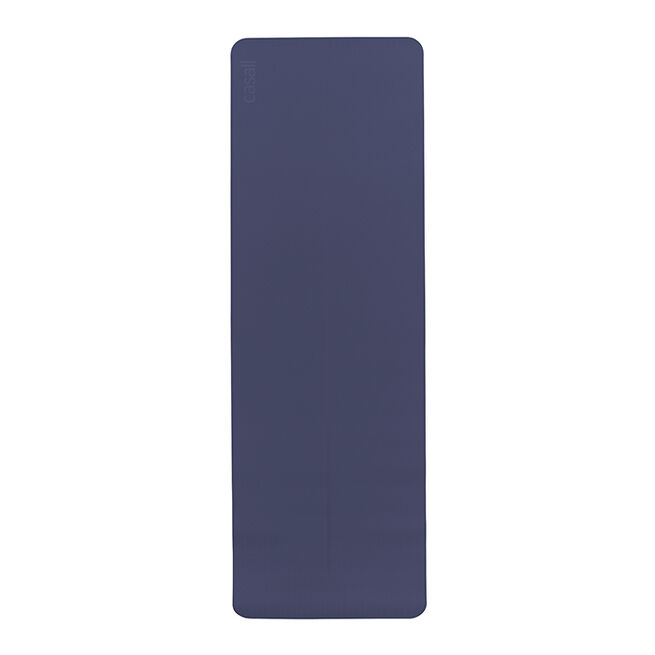 Yogamatte 4 mm Lilla Blå
