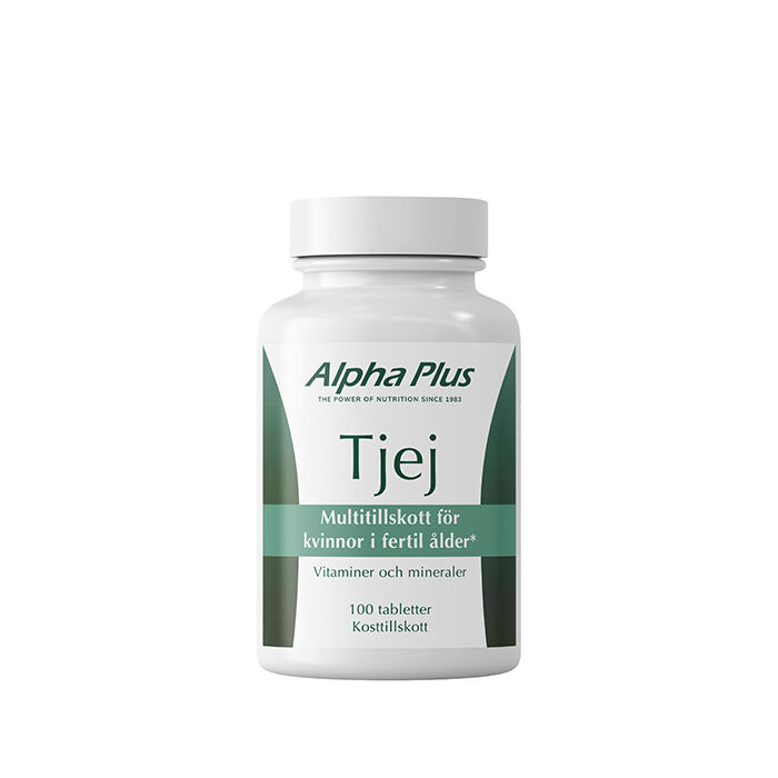 Jente Multivitamin 100 tabletter