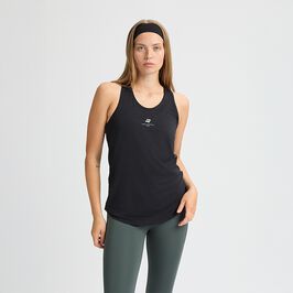 Röhnisch Motion Racerback, Black Motion Racerback Singlet Svart